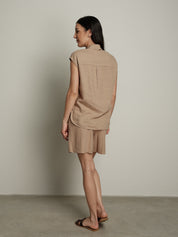 Shorts Essenziale beige