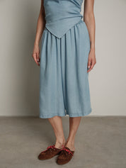 Bermuda chambray chiaro