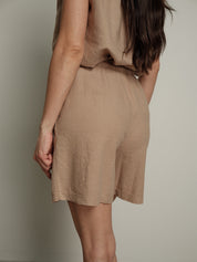 Shorts Essenziale beige