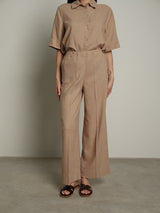 Pantalone lungo Essenziale beige PREORDINE TG. S 29/06