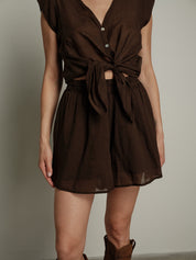 Camicia Super smanicata moro PREORDINE 01/07