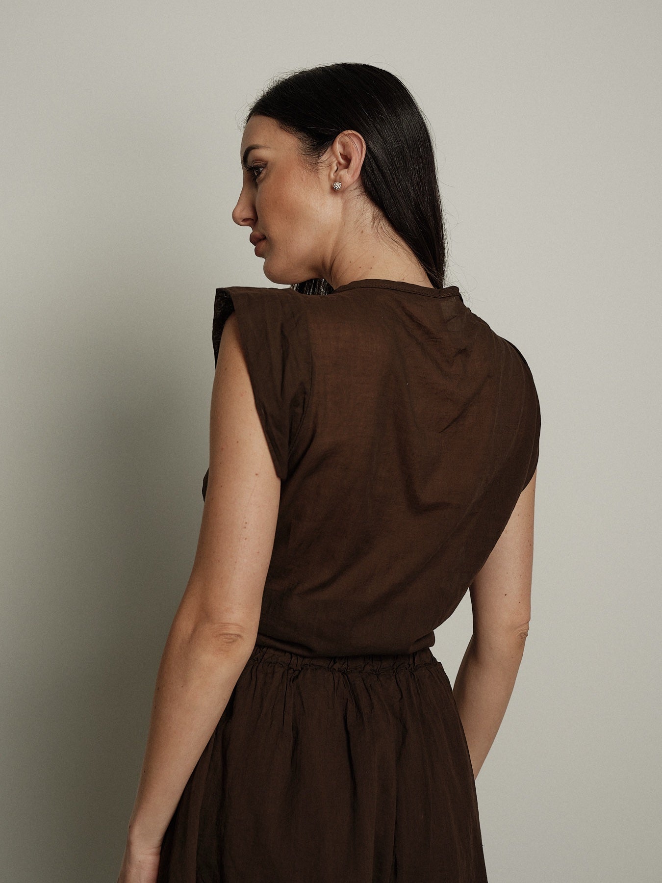 Camicia Super smanicata moro PREORDINE 01/07