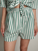 Shorts Sand riga pistacchio