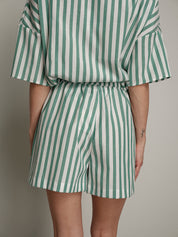 Shorts Sand riga pistacchio