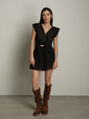 Camicia Super smanicata nera PREORDINE 01/07