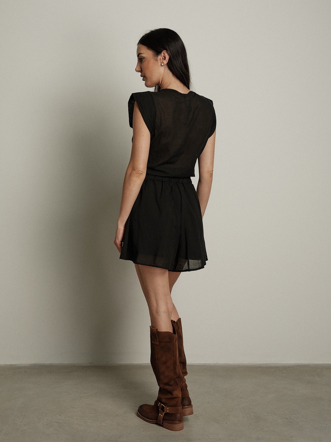Shorts Super nero PREORDINE 01/07