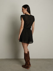 Camicia Super smanicata nera PREORDINE 01/07