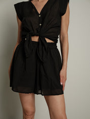 Shorts Super nero PREORDINE 01/07