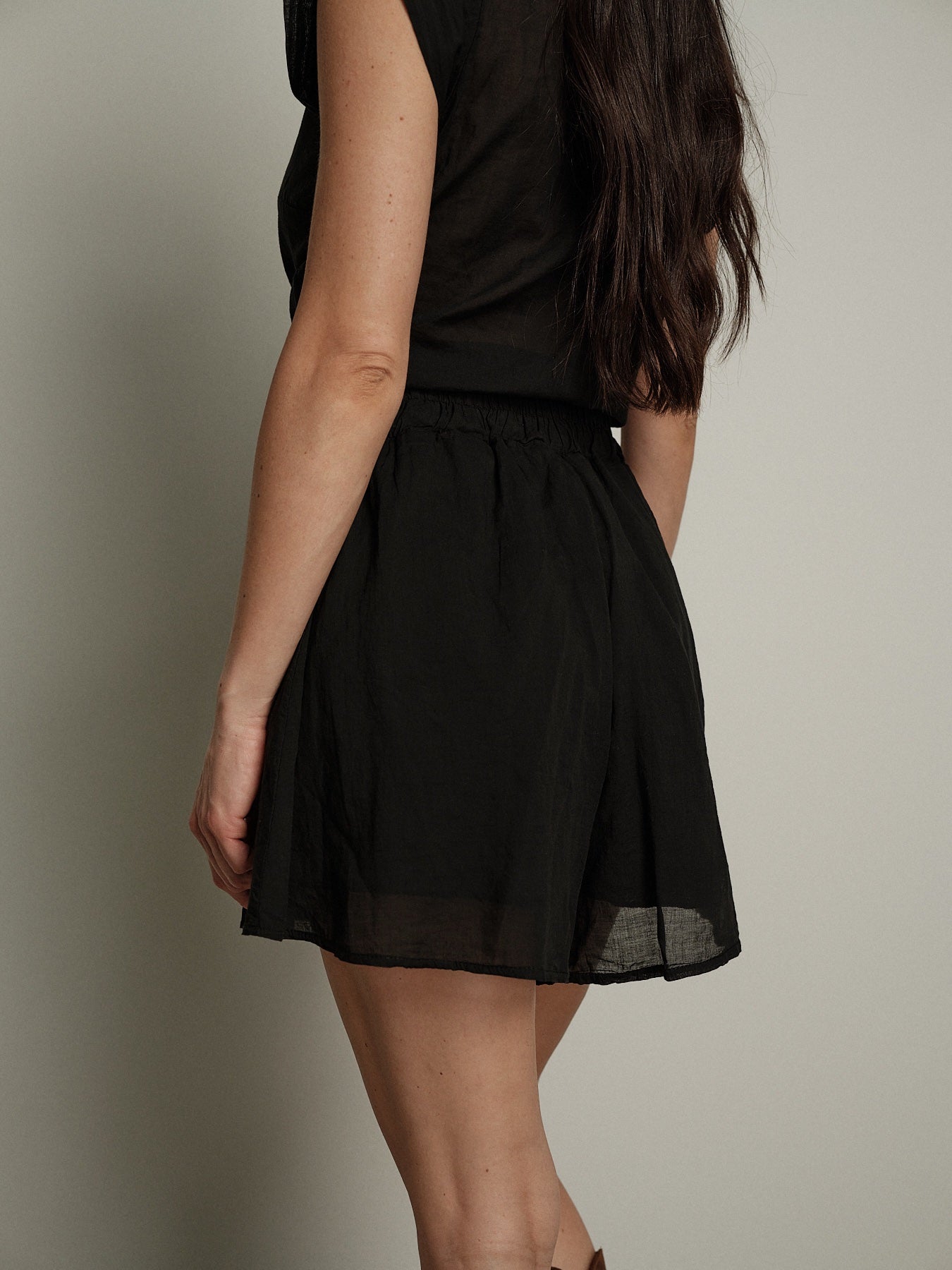 Shorts Super nero PREORDINE 01/07