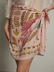 Gonna corta tigre rosa PREORDINE 29/06