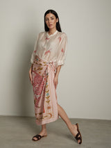 Gonna tigre rosa PREORDINE 29/06