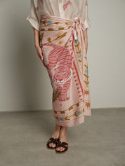 Gonna tigre rosa PREORDINE 29/06