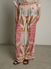 Pantalone tigre rosa PREORDINE 26/06 TG. S