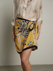 Gonna virale zebra nera
