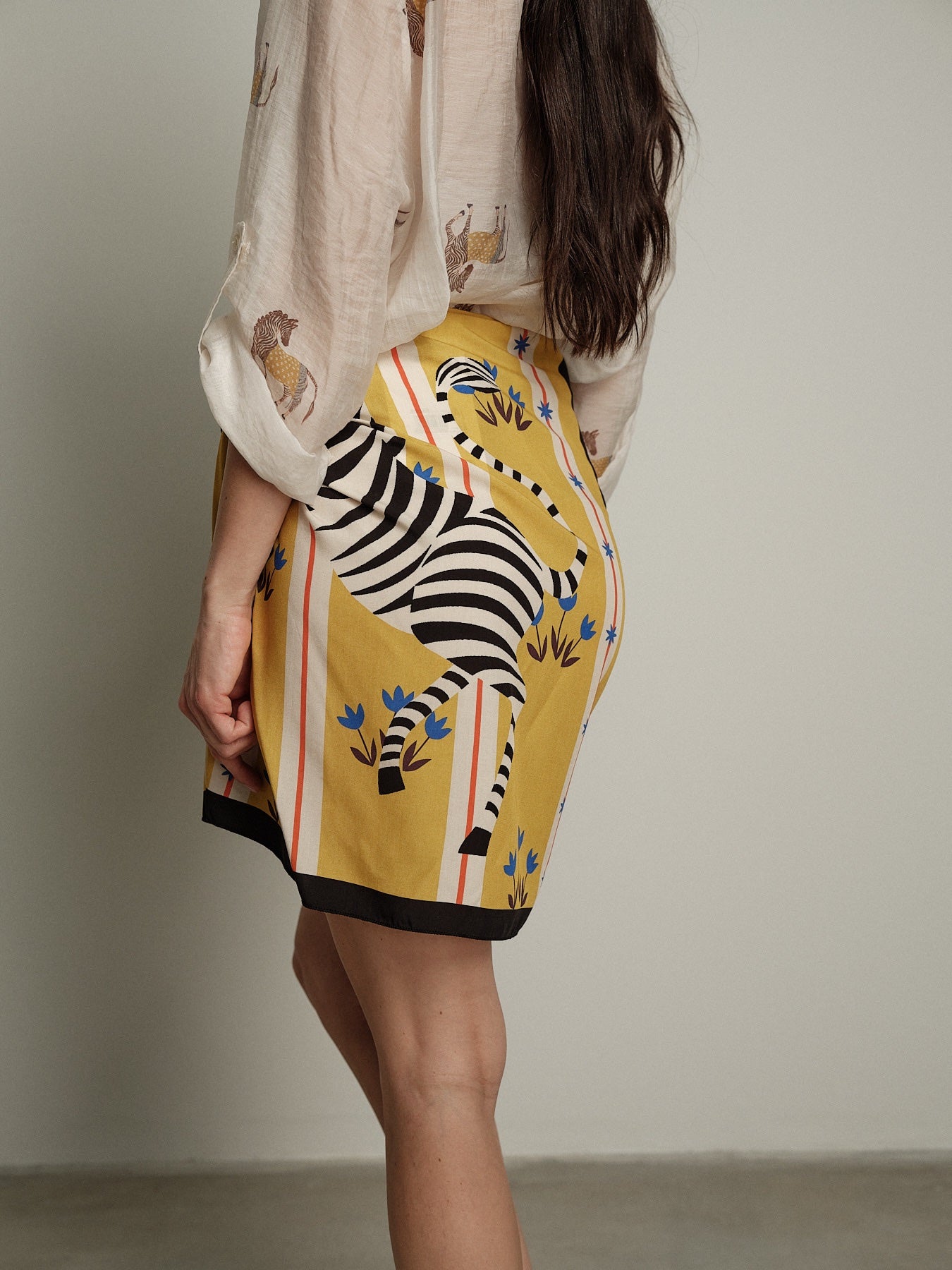 Gonna virale zebra nera