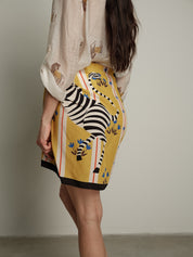 Gonna virale zebra nera