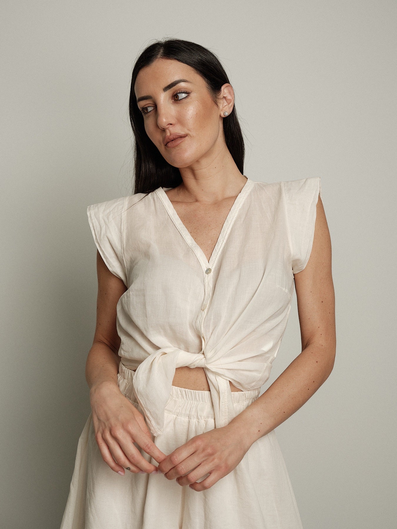 Camicia Super smanicata burro PREORDINE 01/07