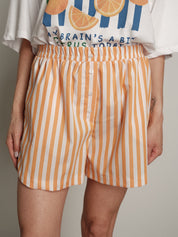 Completo frutta t-shirt + shorts arancia