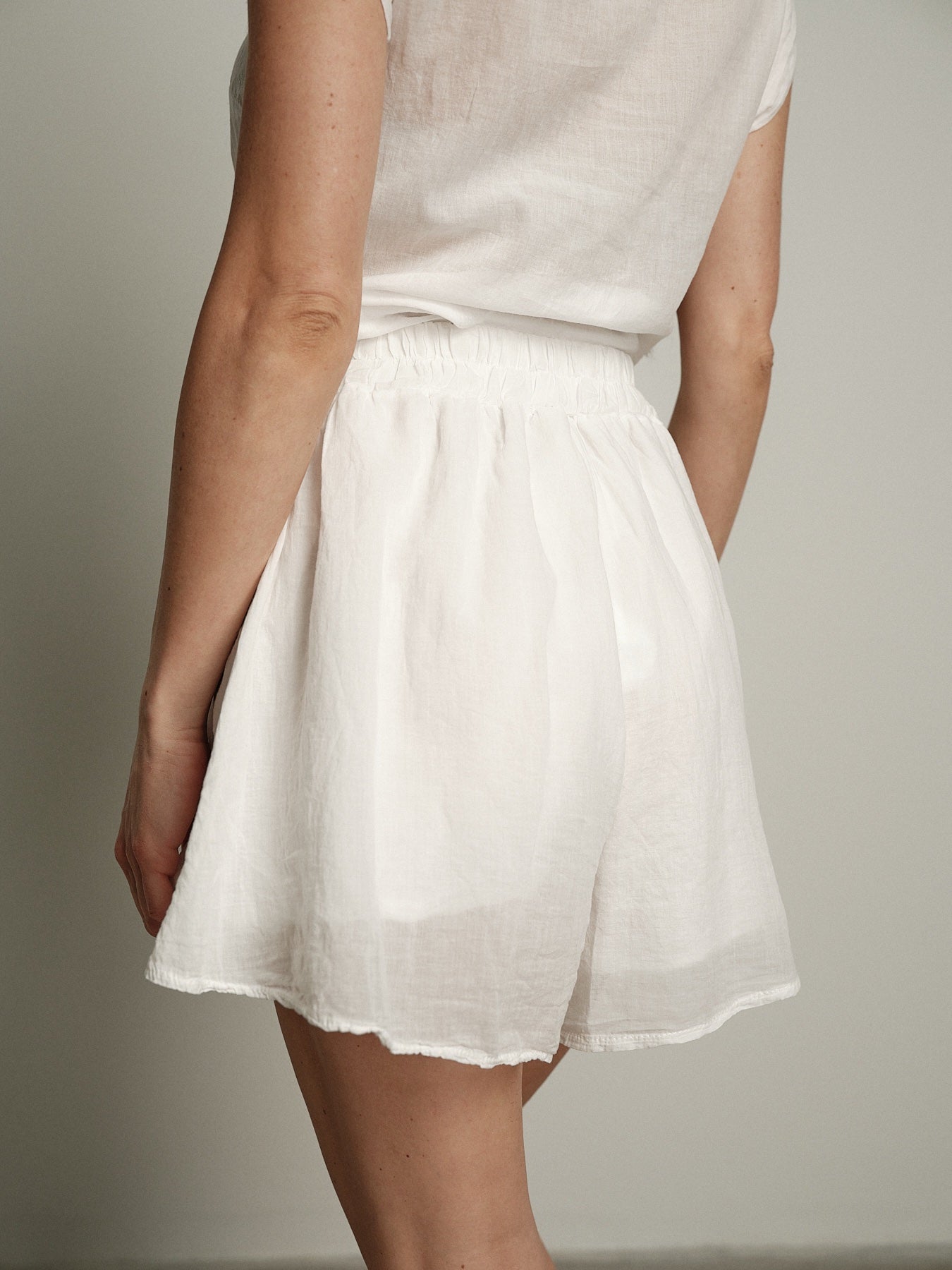 Shorts Super bianco PREORDINE 01/07 TG. M