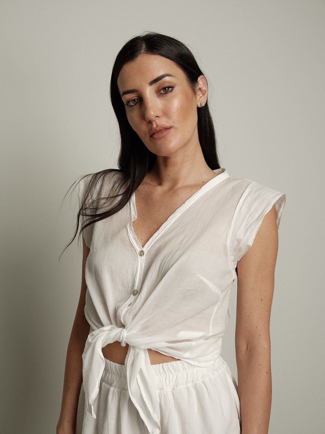 Camicia Super smanicata bianca PREORDINE 01/07