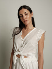 Camicia Super smanicata bianca PREORDINE 01/07