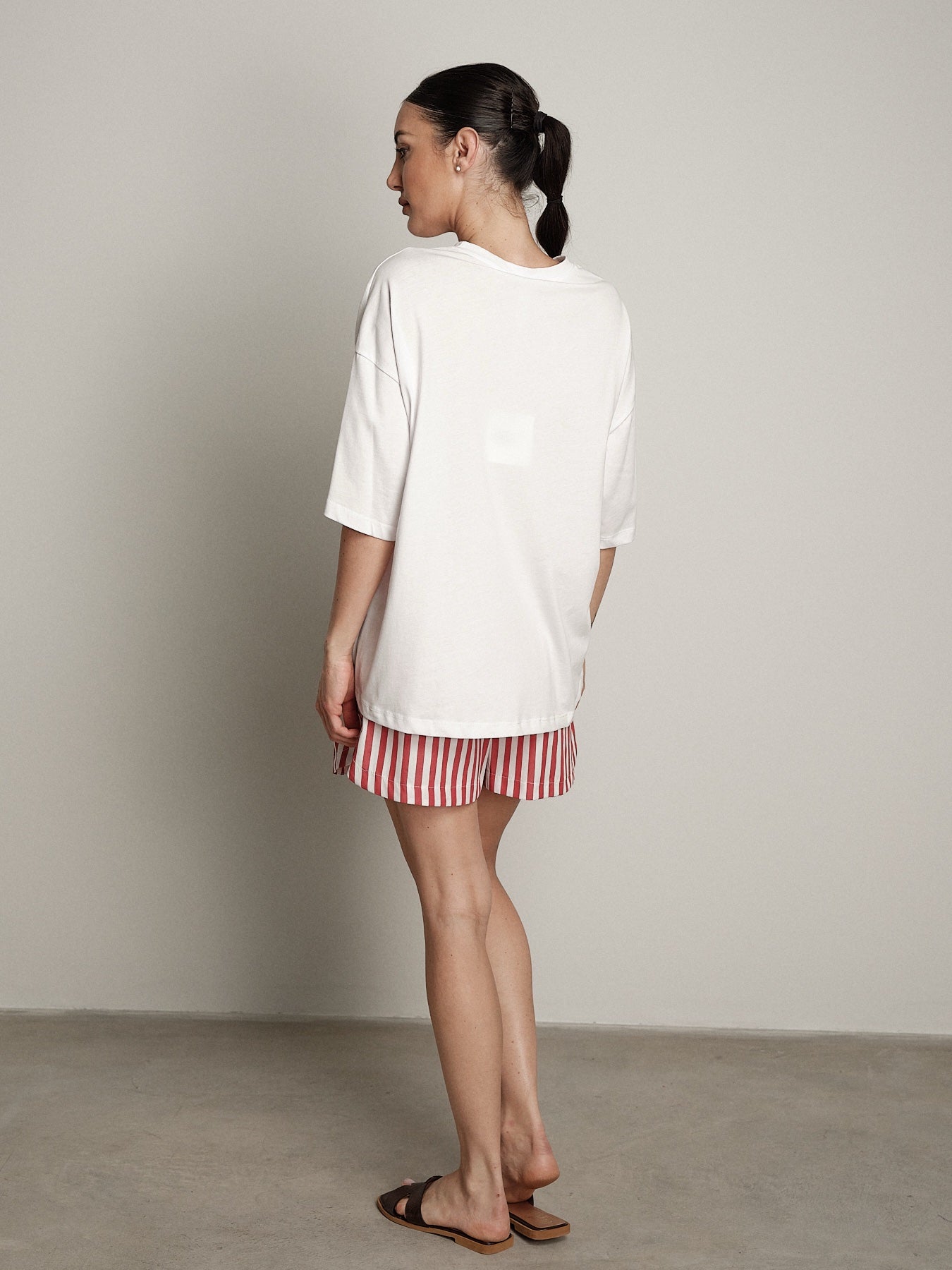 Completo frutta t-shirt + shorts peperoncino