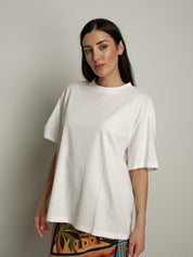 T-shirt stampa retro peperoncino