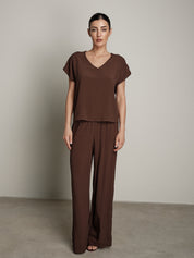 Top scollo v Alice moro