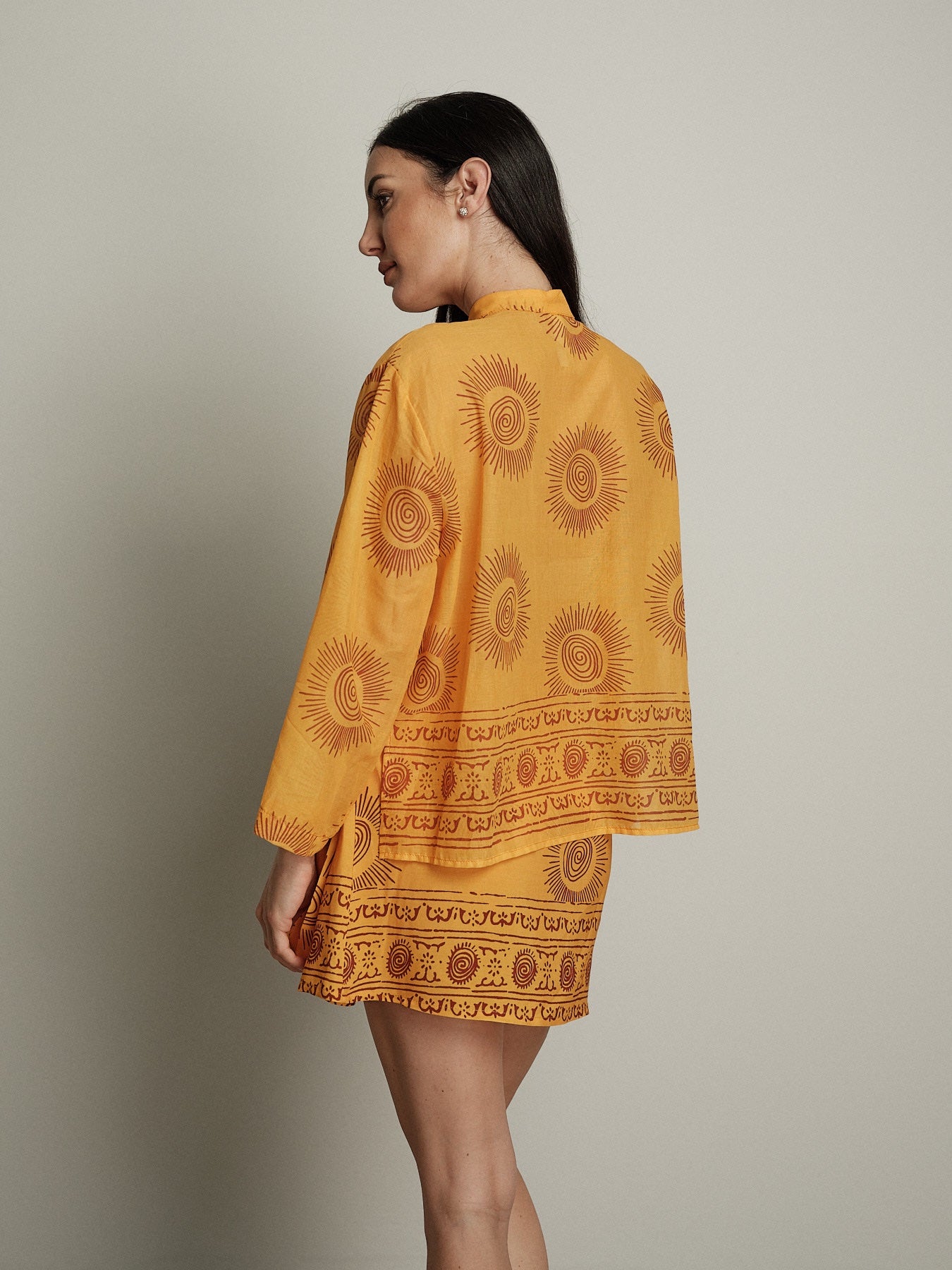 Camicia Sunny arancio
