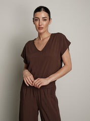 Top scollo v Alice moro