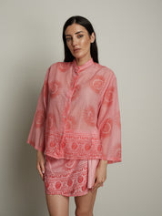 Camicia Sunny rosa