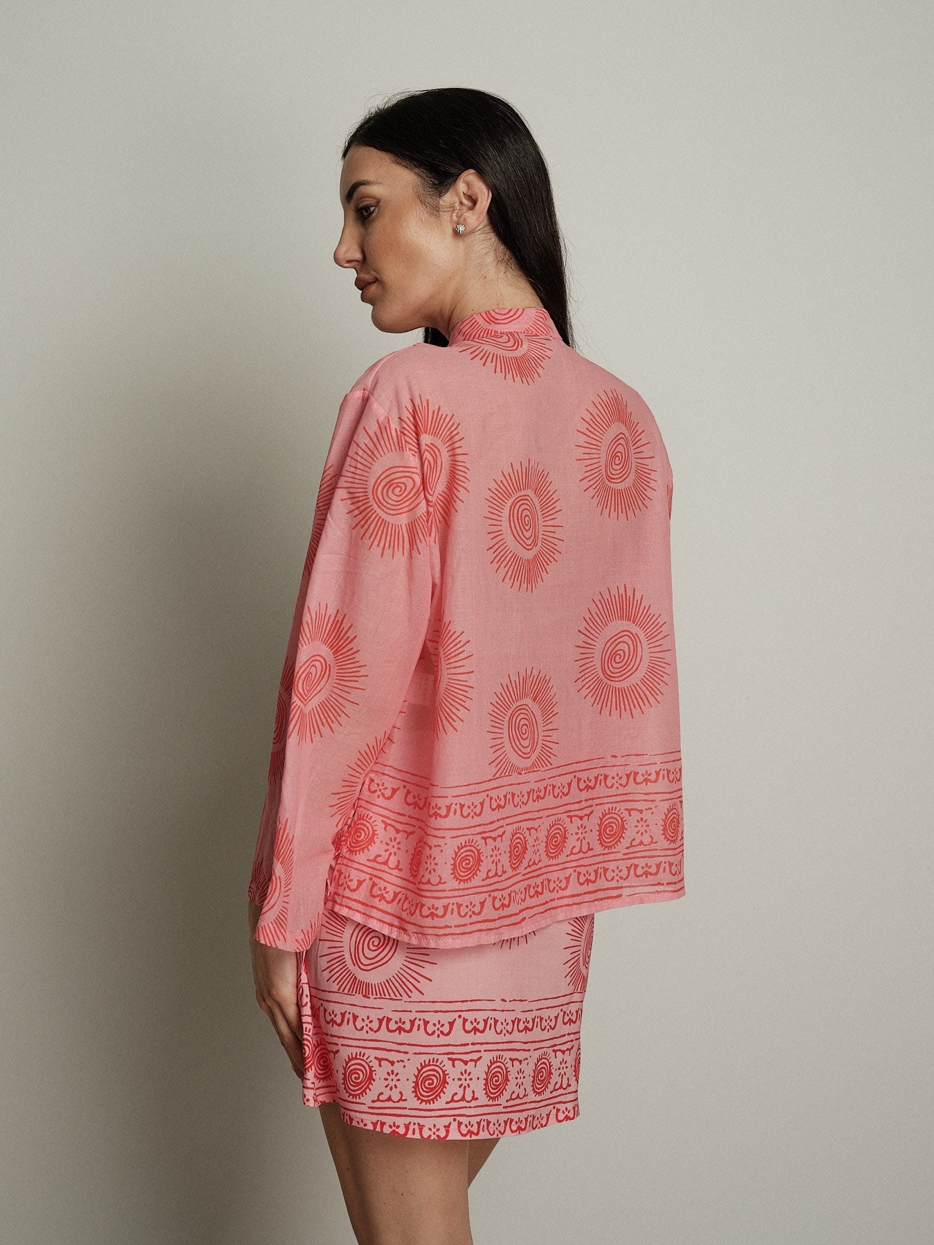 Camicia Sunny rosa