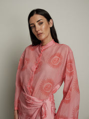 Camicia Sunny rosa