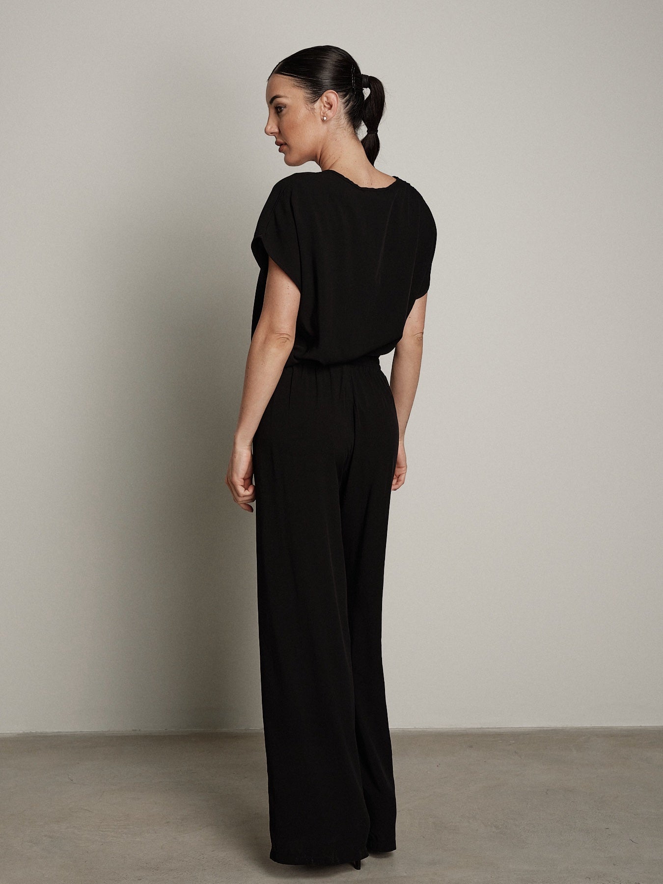 Pantalone Alice nero