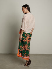 Camicia voile cipria