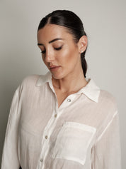 Set Elegante camicia + gonna nero