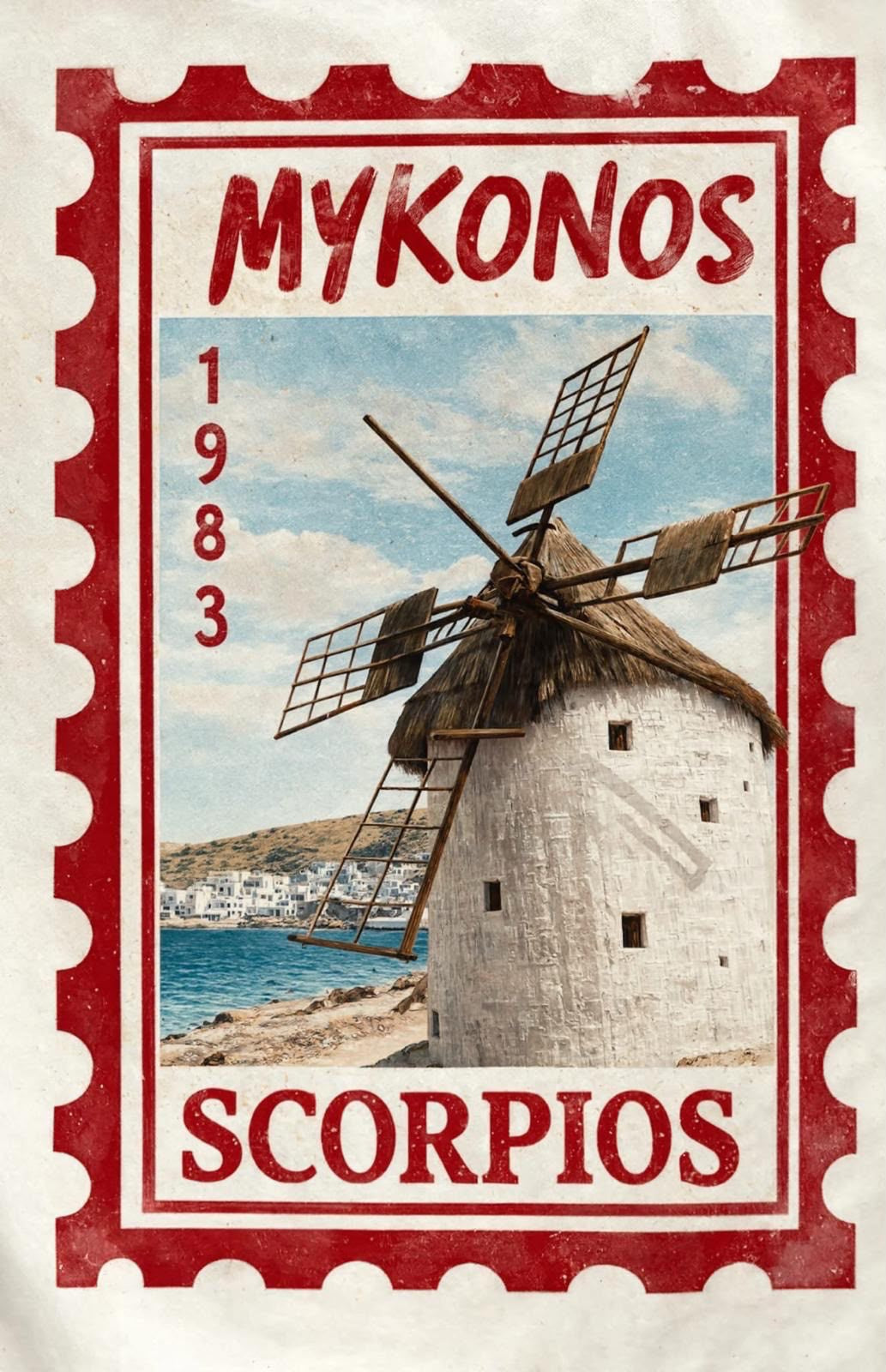 T-shirt MYKONOS