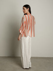 Beautiful pure white linen trousers PRE-ORDER 12/06 size XS
