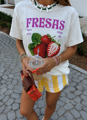 T-shirt FRUTTA (varianti interne)