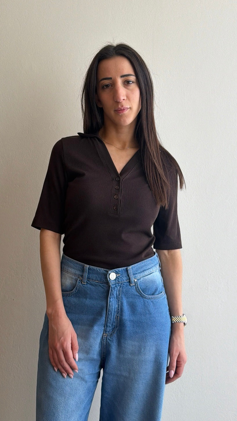 Polo serafino moro