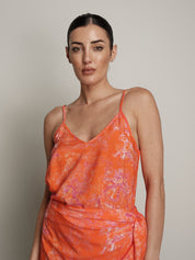 Top Cri arancione