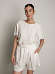 T-shirt Sogno bianca