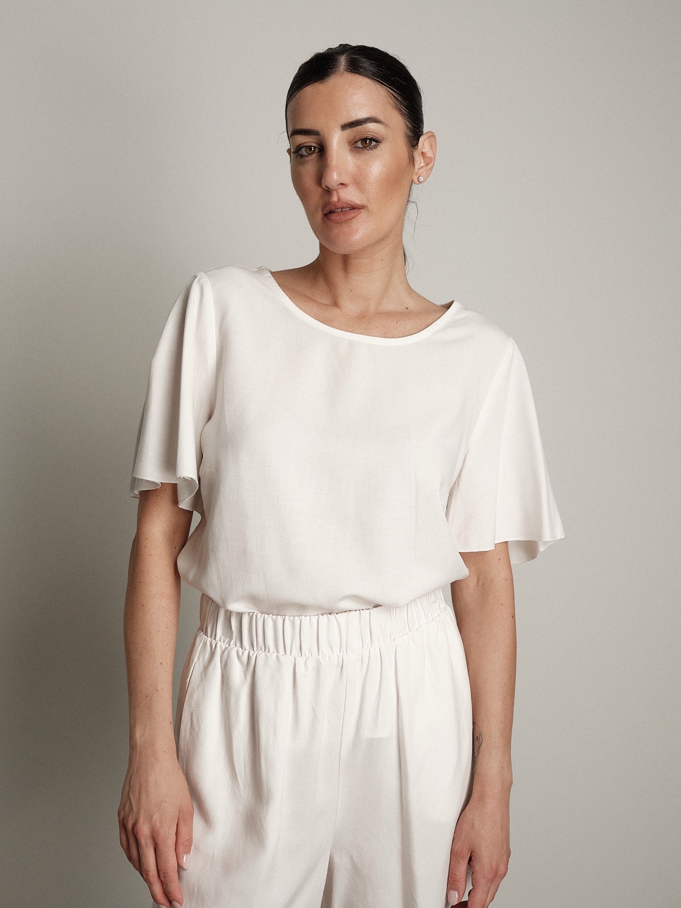 T-shirt Sogno bianca