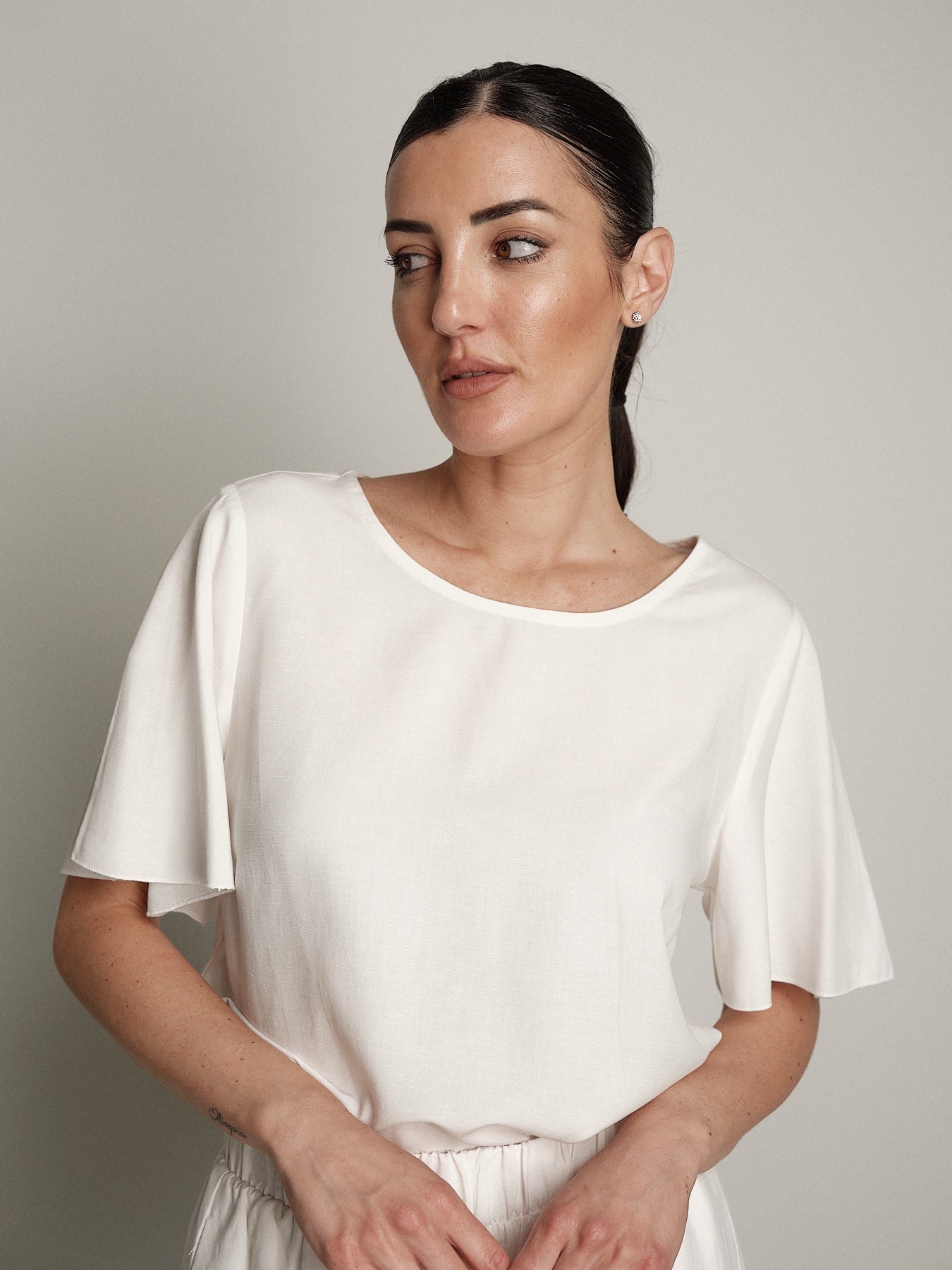 T-shirt Sogno bianca