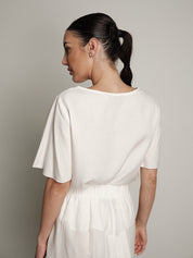 T-shirt Sogno bianca