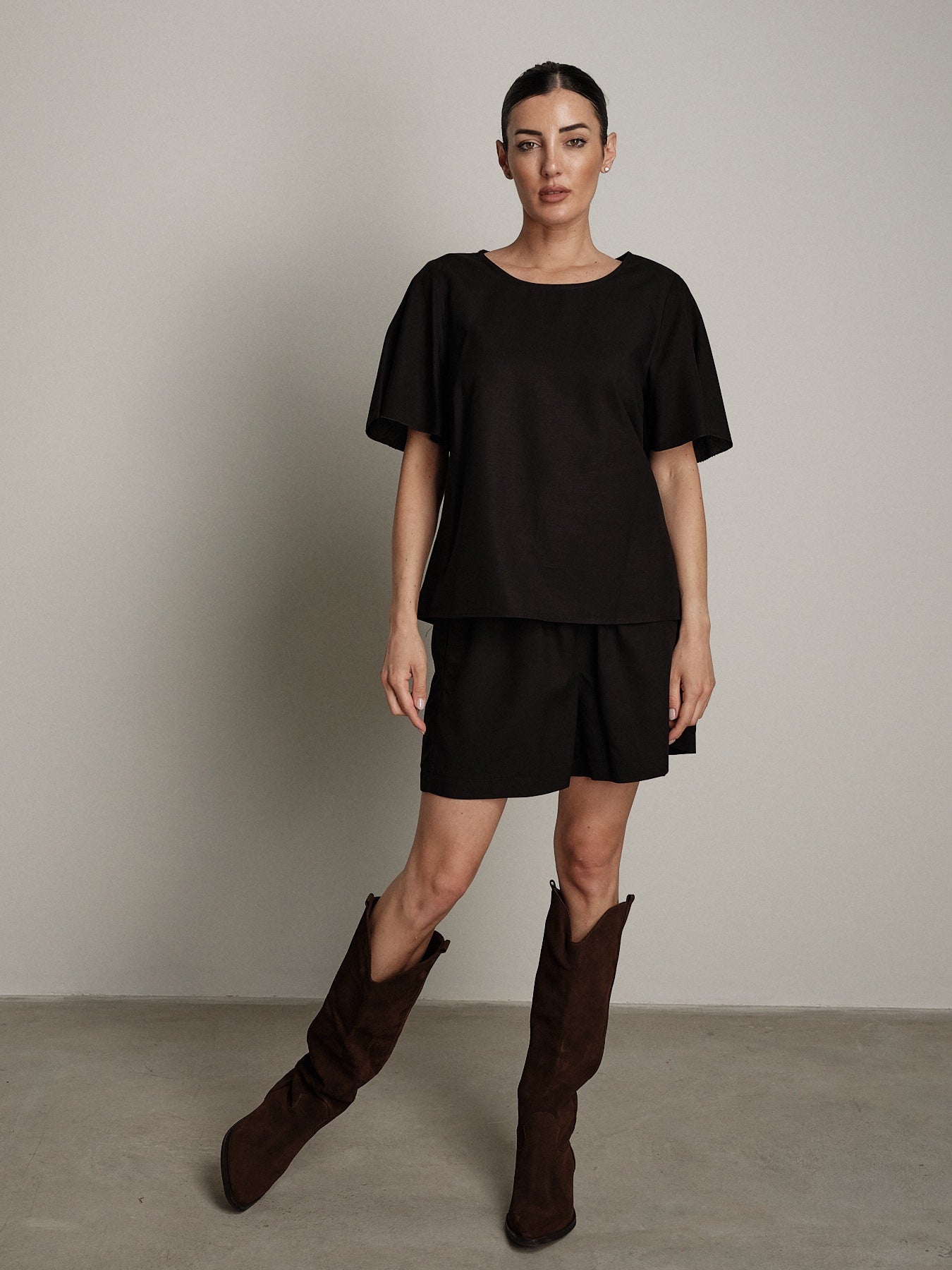 T-shirt Sogno nero