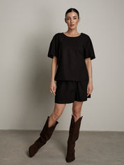 T-shirt Sogno nero