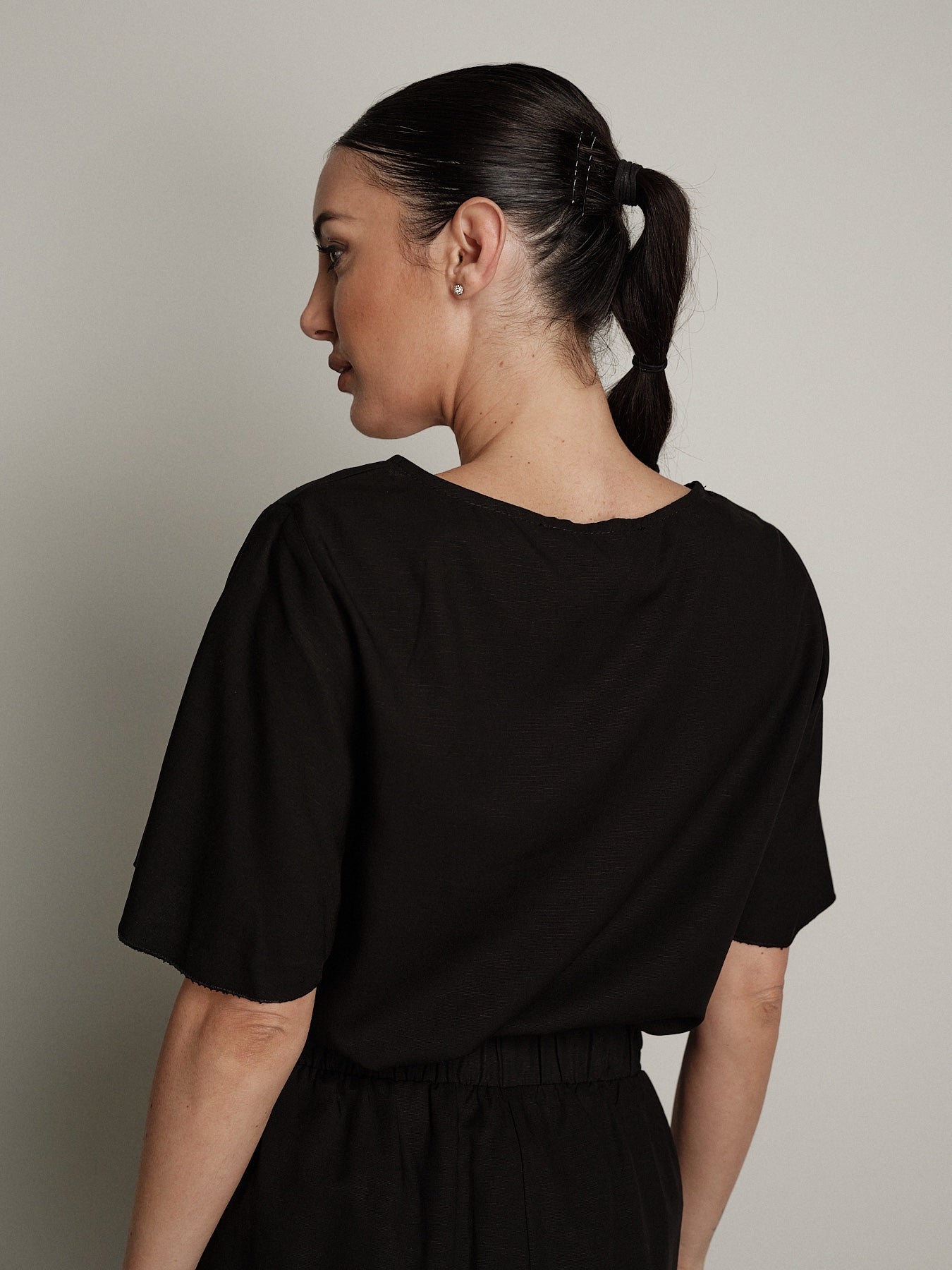 T-shirt Sogno nero