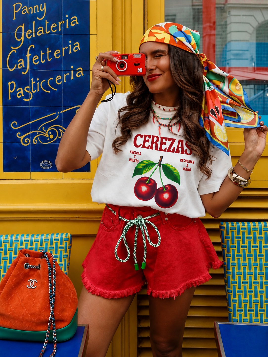 T-shirt FRUTTA (varianti interne)