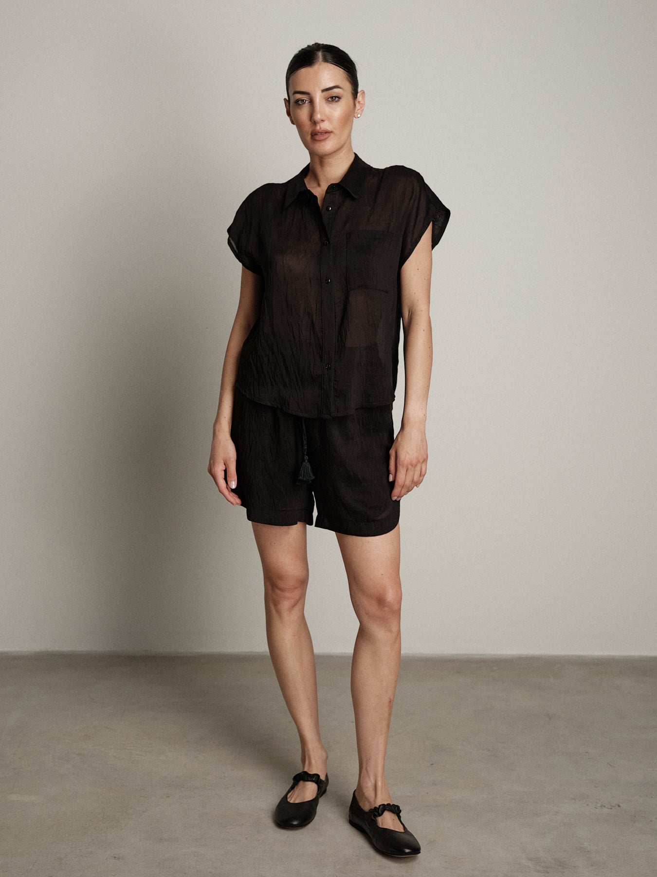 Camicia Mora nero